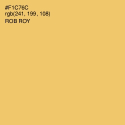 #F1C76C - Rob Roy Color Image